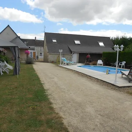 Longere De Charme, Independante Ferienhaus *